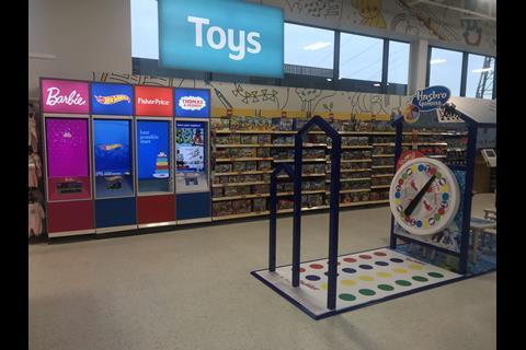 Sainsburys Selly Oak Twister